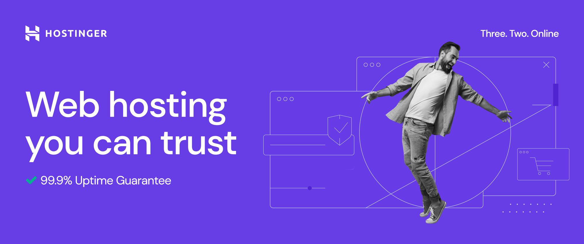 Web hosting you can trust