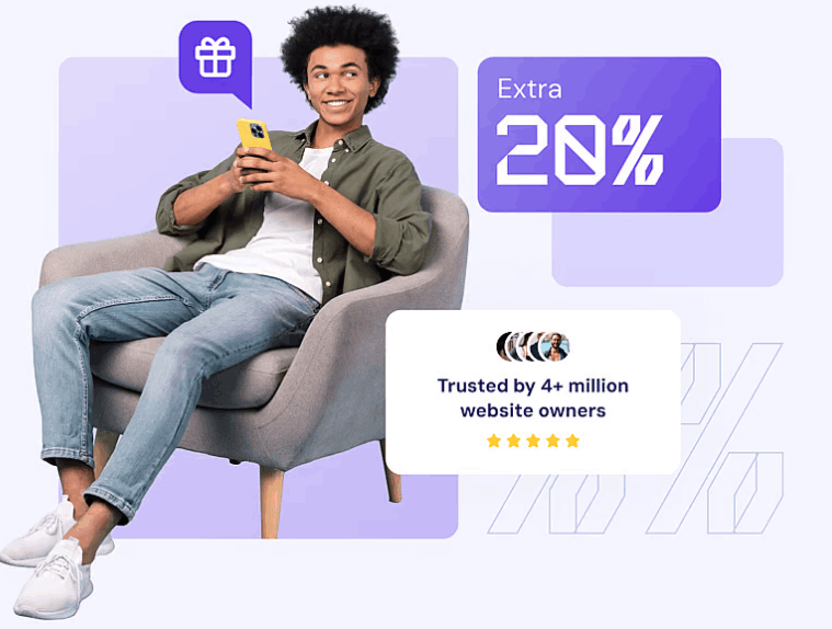 Trusted by 4+ million website owners